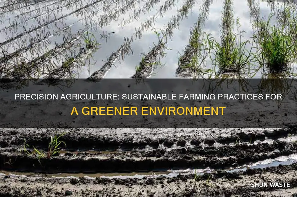 how does precision agriculture help the environment