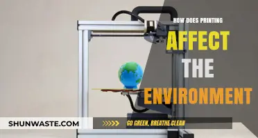 Printing's Environmental Impact: Sustainability Challenges and Eco-Friendly Solutions