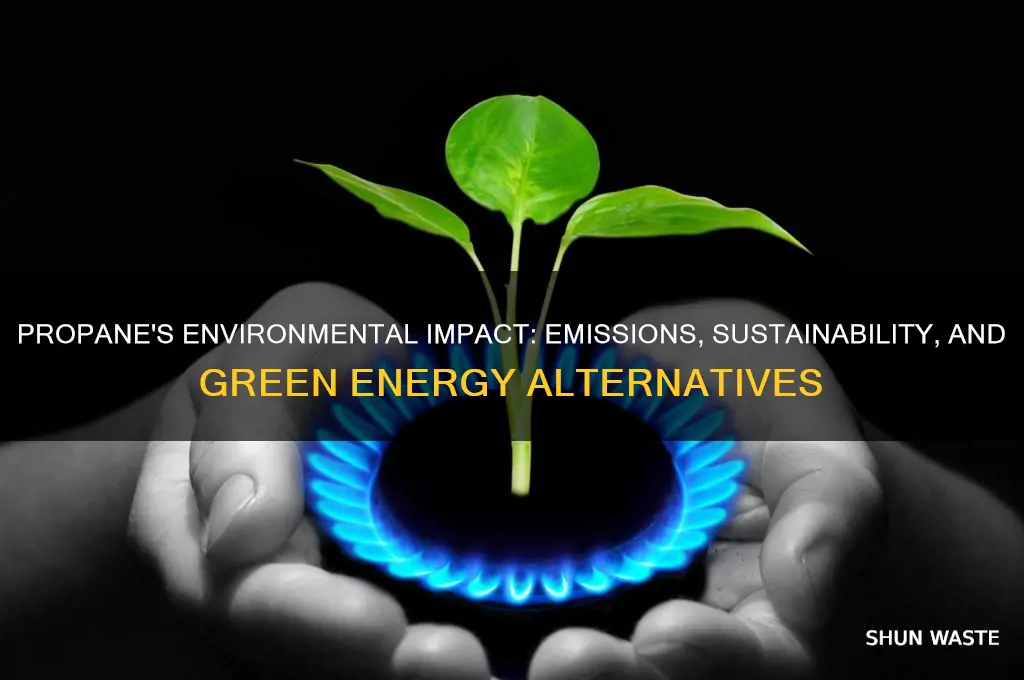 how does propane impact the environment