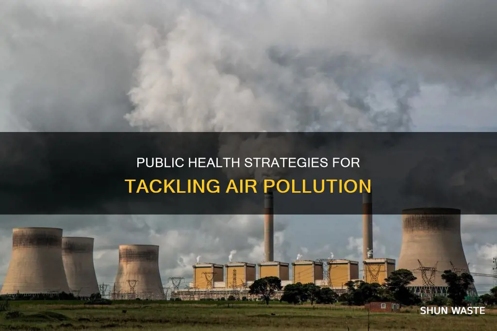 how does public health address air pollution
