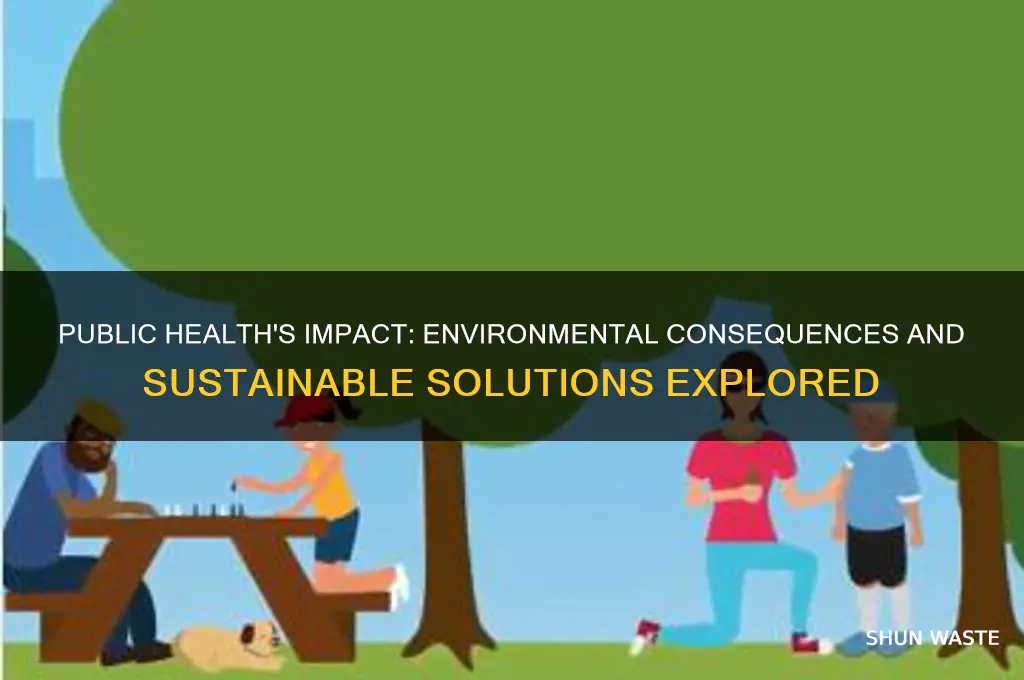 how does public health affect the environment
