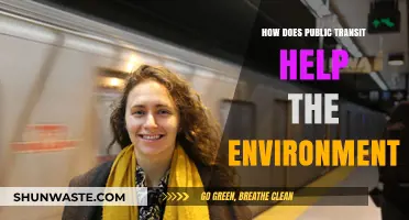 Public Transit's Green Impact: Reducing Emissions, Saving Energy, and Protecting Ecosystems