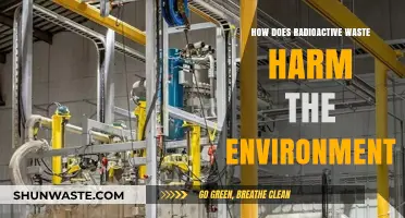 Radioactive Waste's Devastating Impact: Environmental Hazards and Long-Term Consequences