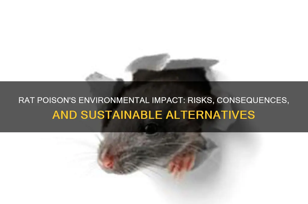 how does rat poison affect the environment