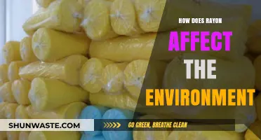 Rayon's Environmental Impact: Sustainability Concerns and Eco-Friendly Alternatives