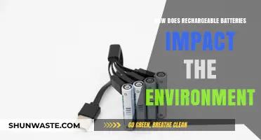 Rechargeable Batteries: Environmental Impact and Sustainable Energy Solutions