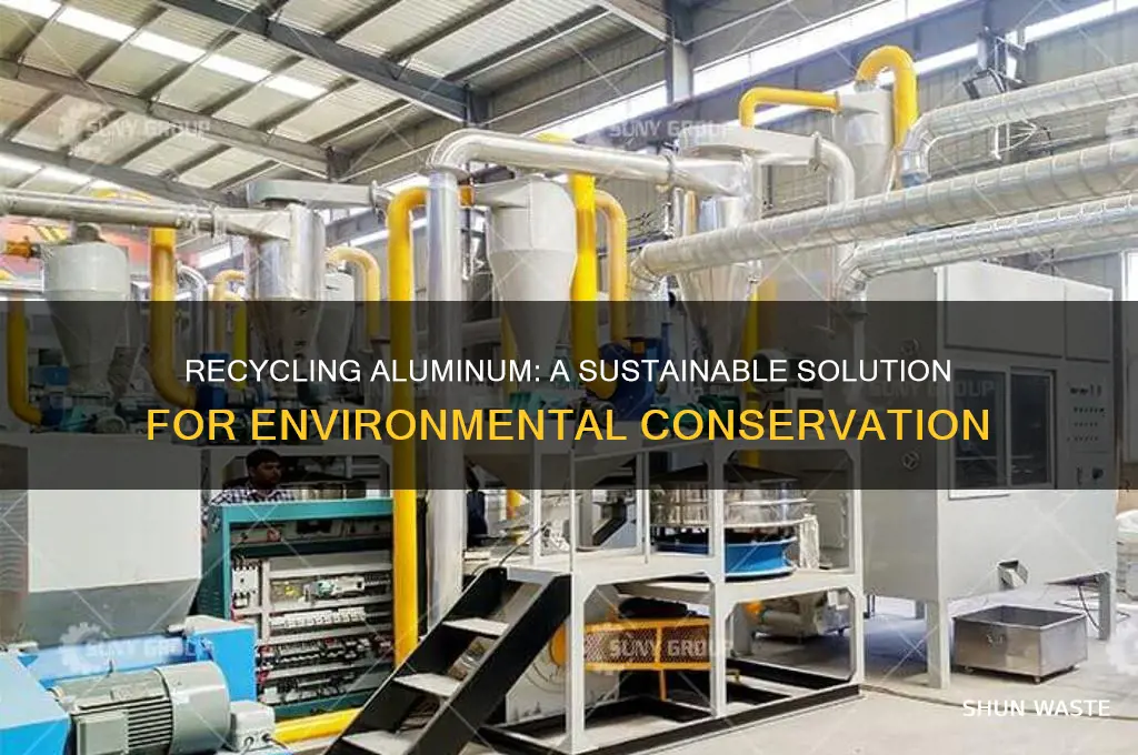 how does recycling aluminum help the environment