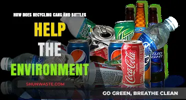 Recycling Cans and Bottles: Environmental Benefits and Sustainable Impact