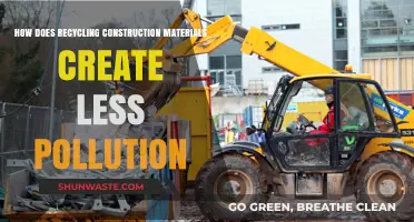 Green Construction: Recycle, Reuse, Reduce Pollution