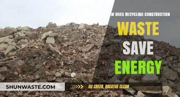 Recycling Construction Waste: A Key Strategy to Save Energy
