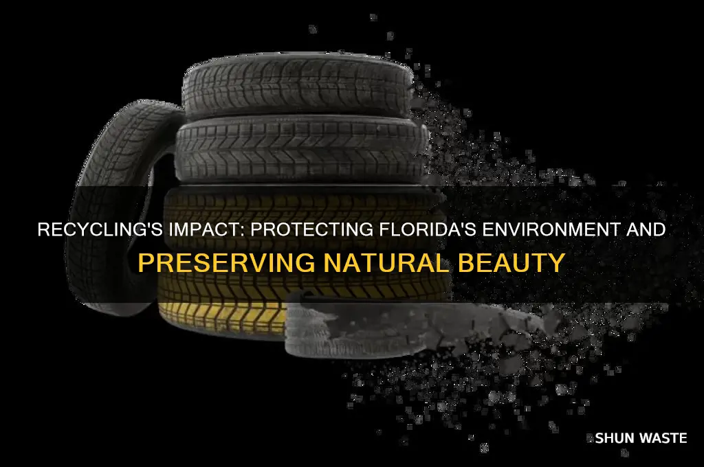 how does recycling help florida environment