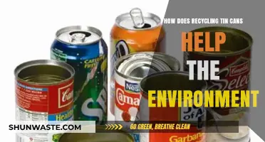Recycling Tin Cans: A Simple Step to Protect Our Environment
