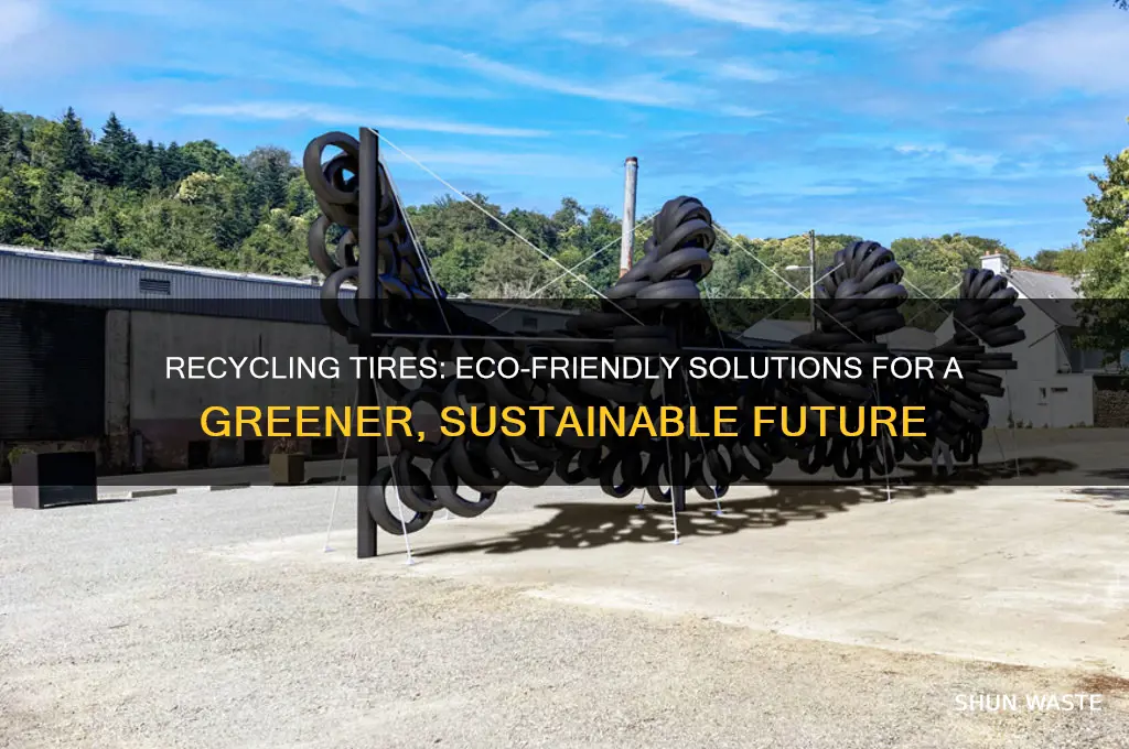 how does recycling tires help the environment