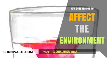 Red Dye 40's Environmental Impact: Pollution, Wildlife, and Ecosystem Concerns