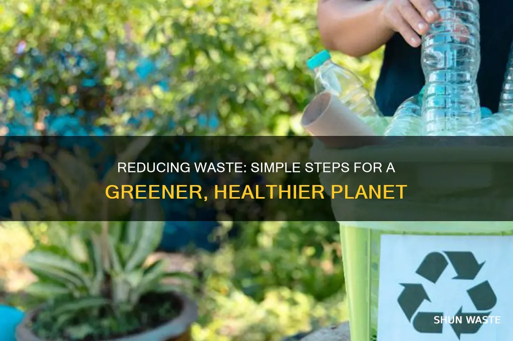 how does reduce help the environment