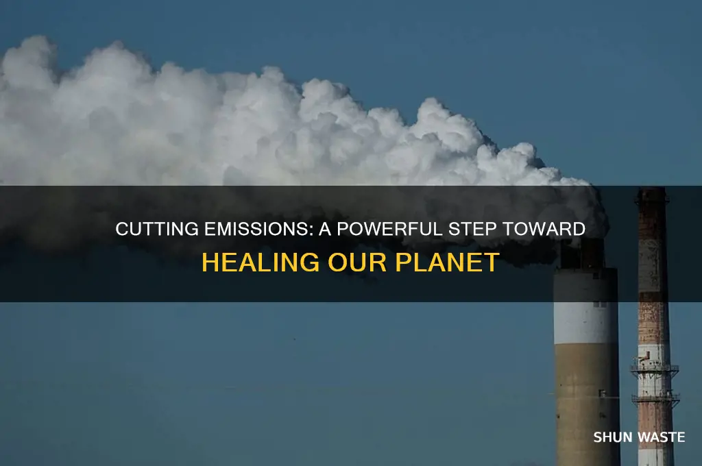 how does reducing emissions help the environment