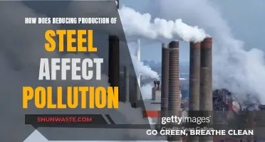 Steel Production Cuts: Impact on Pollution Levels