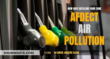 Refilling Tanks: Impacting Air Pollution and Our Future
