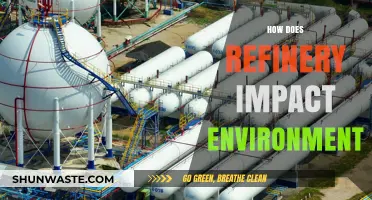 Refinery Operations: Environmental Impacts and Sustainable Solutions Explored