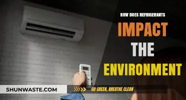 Refrigerants' Environmental Impact: Climate Change, Ozone Depletion, and Solutions