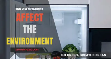 Refrigerators' Environmental Impact: Energy Use, Emissions, and Eco-Friendly Solutions
