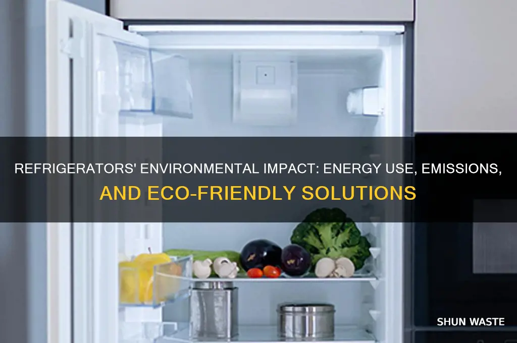 how does refrigerator affect the environment
