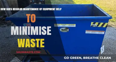 Regular Equipment Maintenance: Key to Reducing Waste and Enhancing Efficiency