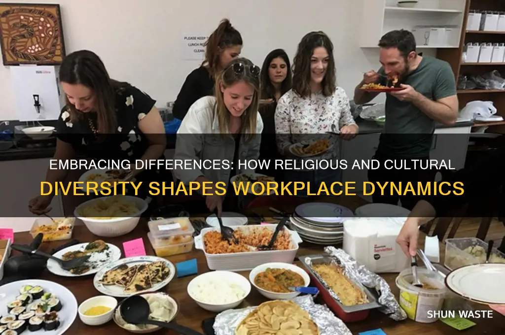 how does religious and cultural diversity affect the workplace environment