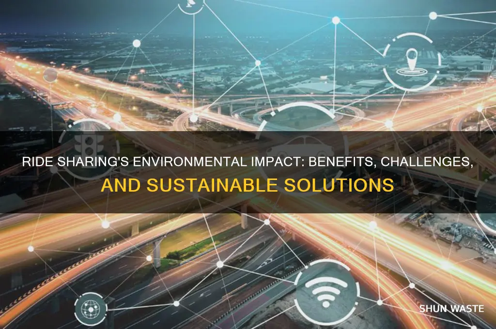 how does ride sharing affect the environment