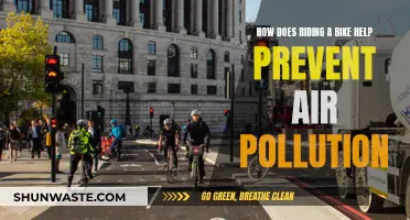 Biking for Cleaner Air and Healthier Living