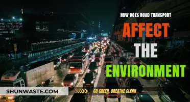 Road Transport's Environmental Impact: Pollution, Emissions, and Sustainable Solutions