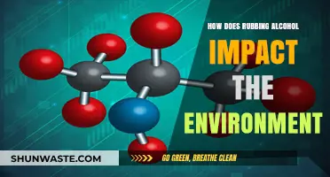 Rubbing Alcohol's Environmental Impact: Effects, Concerns, and Sustainable Alternatives