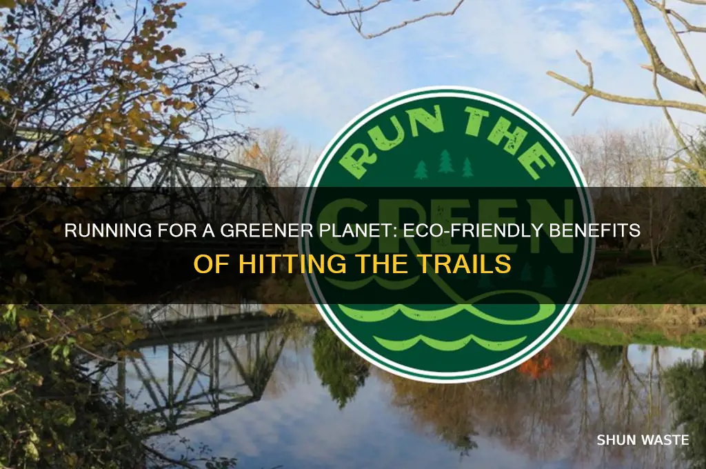 how does running help the environment