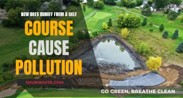 Green Hazards: How Golf Course Runoff Contaminates Our Waters