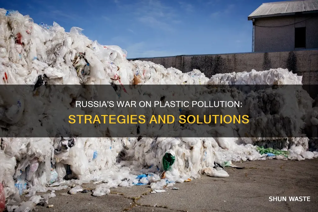 how does russia deal with plastic pollution