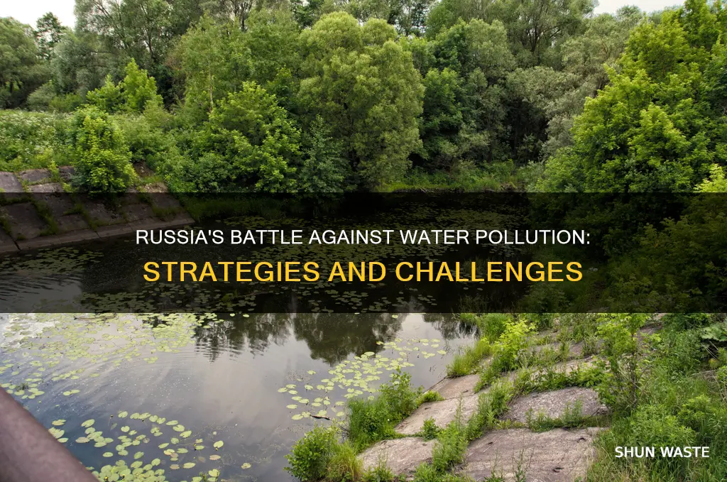 how does russia deal with water pollution