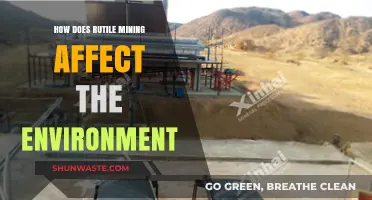Environmental Impact of Rutile Mining: Challenges and Sustainable Solutions