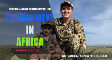 Safari Hunting's Environmental Impact: Africa's Ecosystems at Risk