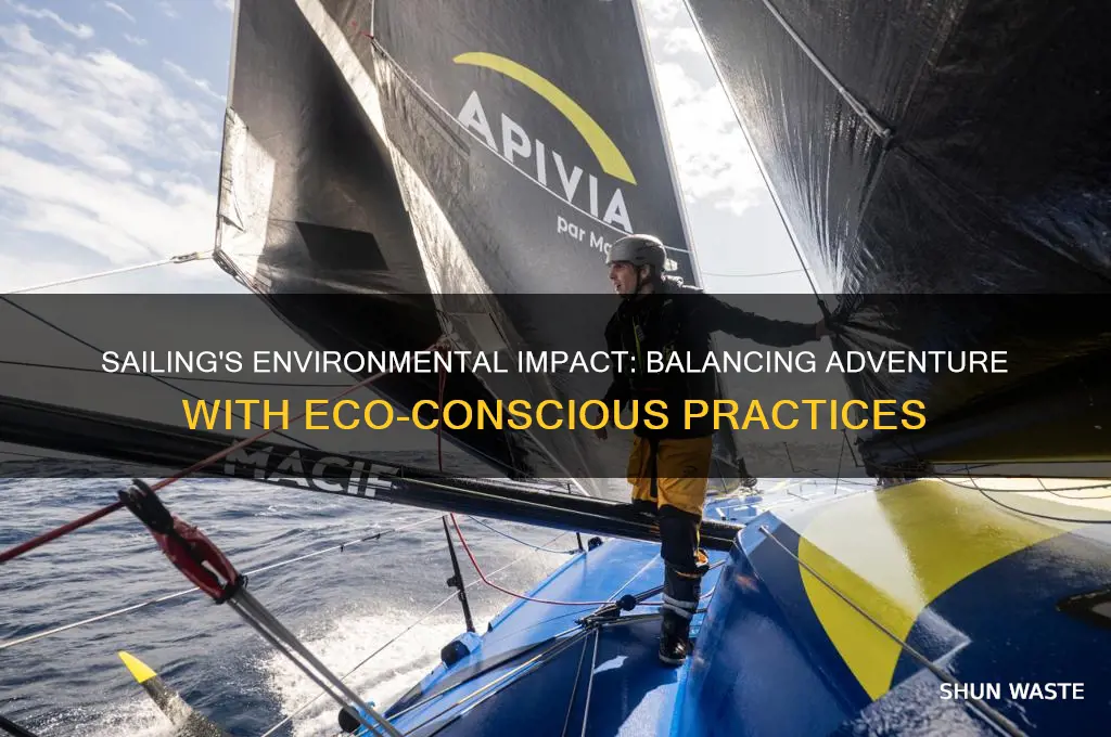 how does sailing affect the environment