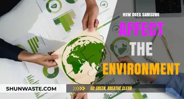 Samsung's Environmental Impact: Sustainability Efforts and Challenges Explored