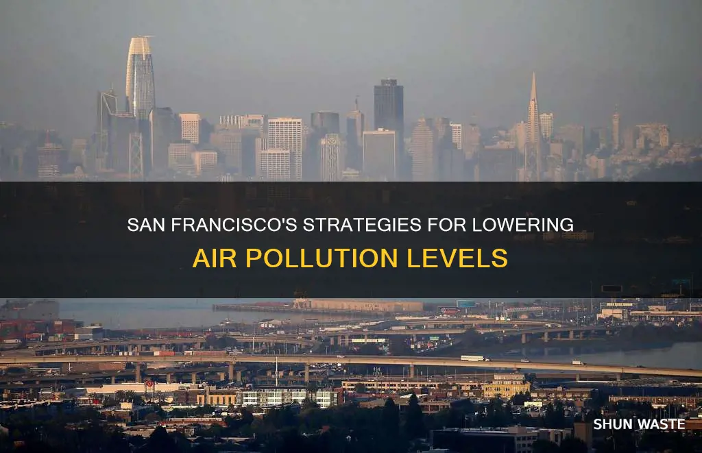 how does san francisco reduce air pollution