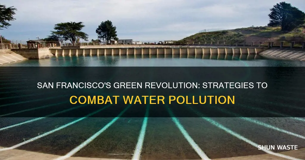 how does san francisco reduce water pollution