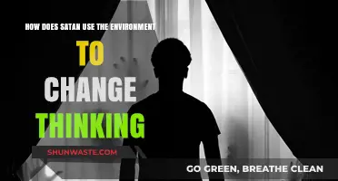 Satan's Environmental Tactics: Shaping Minds Through Nature's Influence