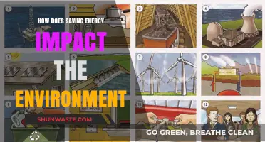 Saving Energy: A Powerful Tool for Environmental Conservation and Sustainability