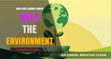 Saving Power: A Simple Step Towards a Greener, Healthier Planet