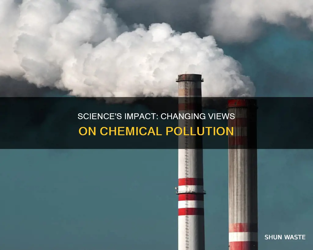how does science alters public understanding of chemical pollution