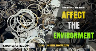 Scrap Metal's Environmental Impact: Recycling Benefits and Pollution Risks