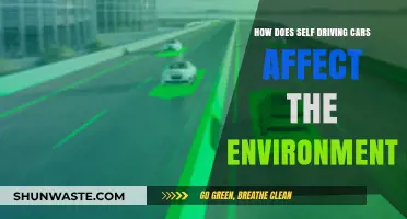 Self-Driving Cars: Environmental Impact and Sustainable Transportation Future