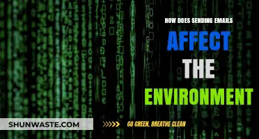 The Hidden Environmental Impact of Sending Emails Daily