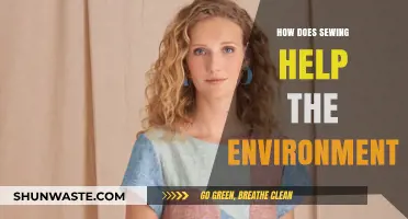 Sewing for Sustainability: Eco-Friendly Benefits of Mending and Creating